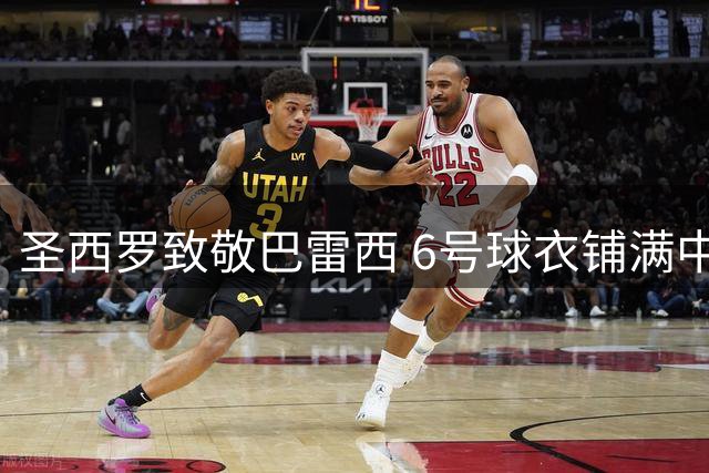 圣西罗致敬巴雷西 6号球衣铺满中场